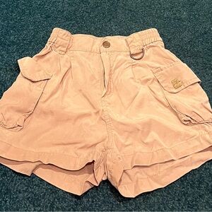deux par deux Dusty Rose Cargo Shorts